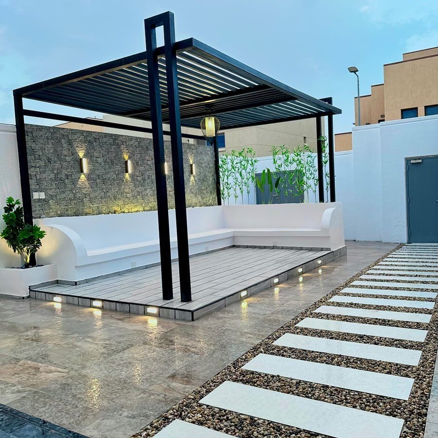 تنسيق حدائق واحة الجمال جدة ومكة