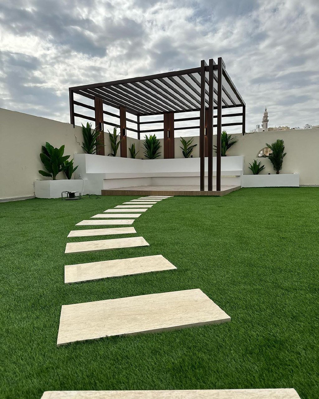 عشب صناعي بجدة ومكة